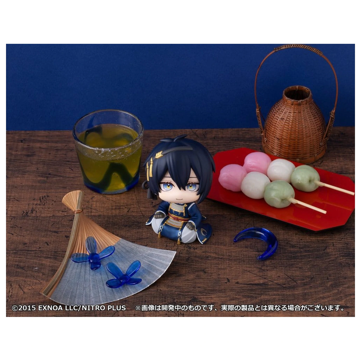Touken Ranbu-ONLINE Look Up Figurka PVC Munechika Mikazuki 11 cm zdjęcie produktu