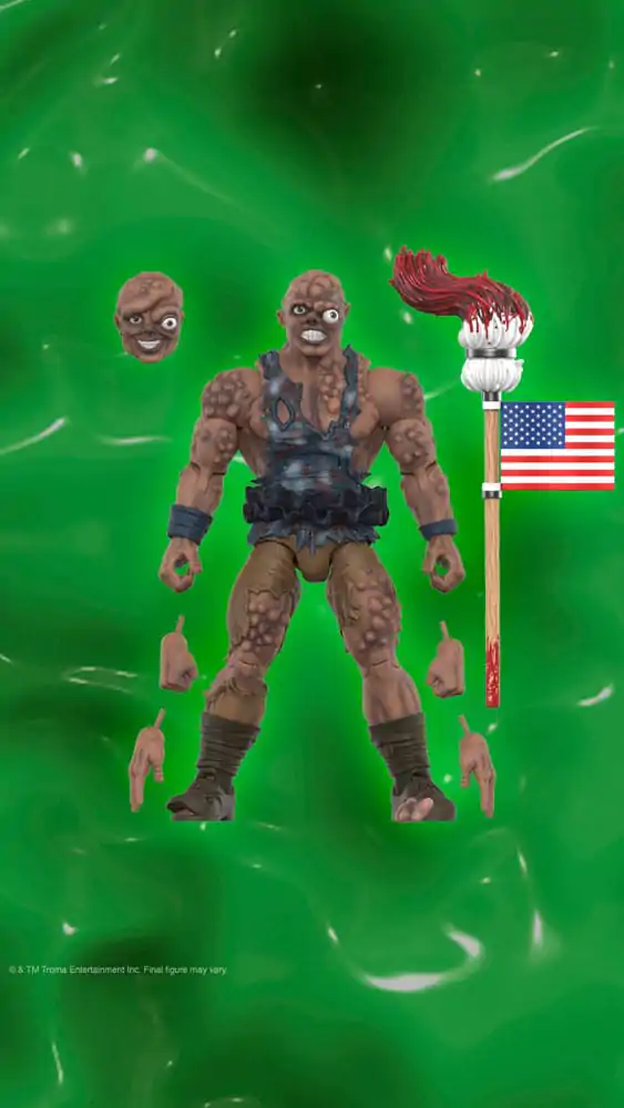 Toxic Avenger Ultimates Figurka Akcji Toxic Avenger Movie Version 18 cm zdjęcie produktu