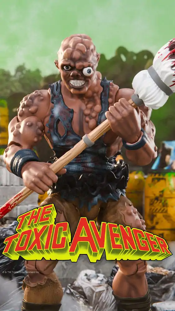 Toxic Avenger Ultimates Figurka Akcji Toxic Avenger Movie Version 18 cm zdjęcie produktu