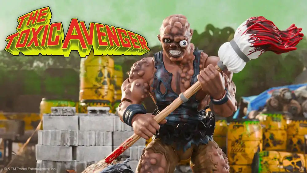 Toxic Avenger Ultimates Figurka Akcji Toxic Avenger Movie Version 18 cm zdjęcie produktu