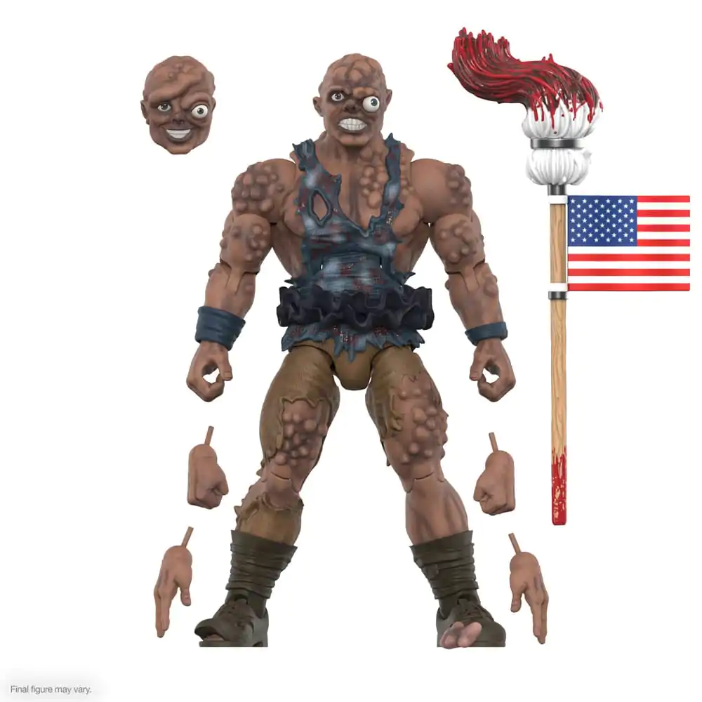 Toxic Avenger Ultimates Figurka Akcji Toxic Avenger Movie Version 18 cm zdjęcie produktu