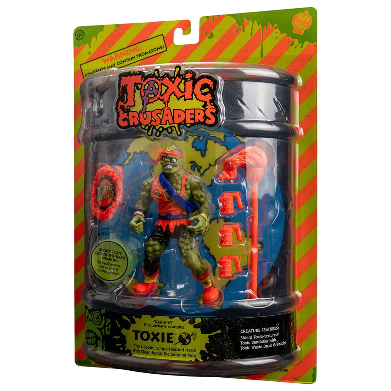 Toxic Crusader Action Figure 1/6 Toxie 13 cm zdjęcie produktu