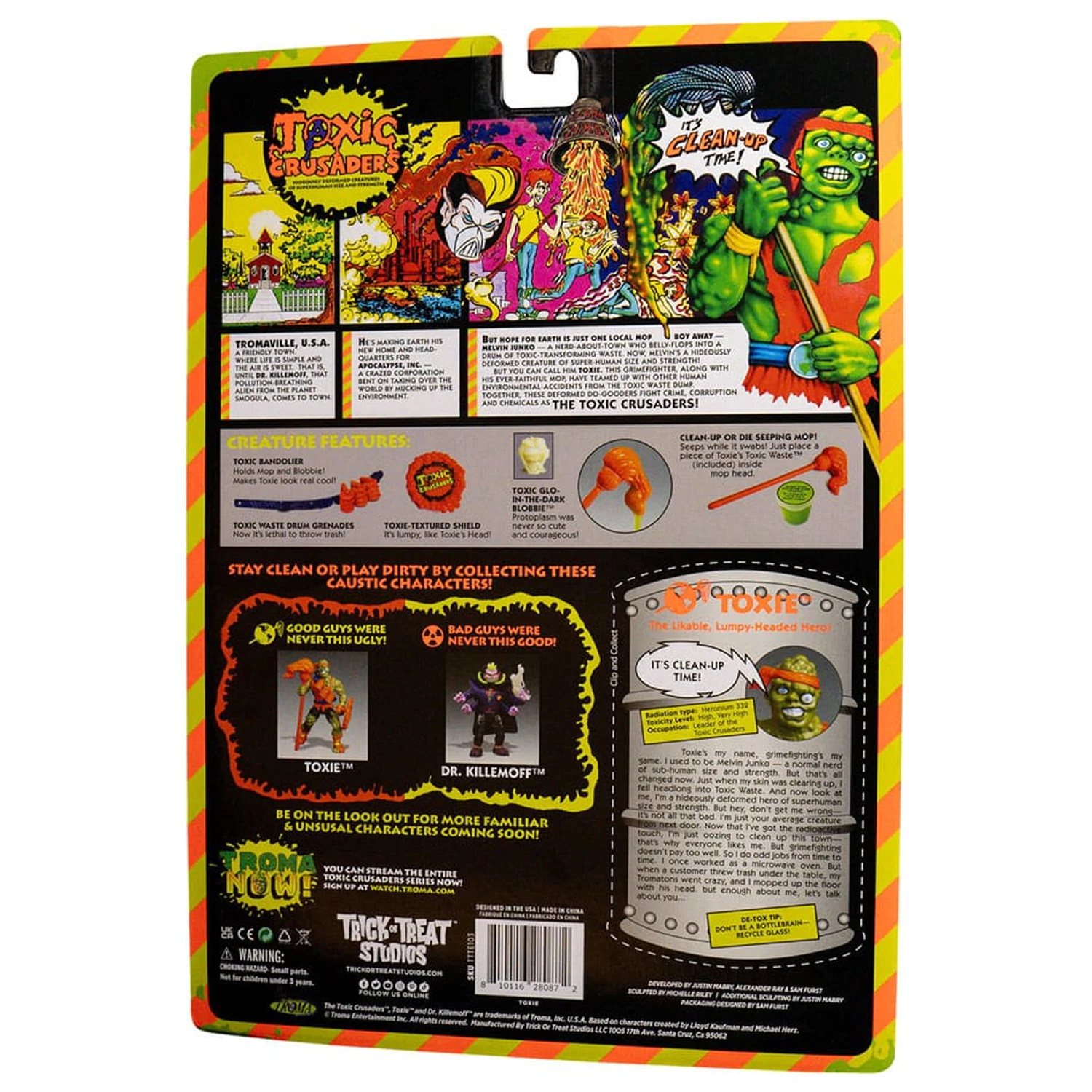 Toxic Crusader Action Figure 1/6 Toxie 13 cm zdjęcie produktu