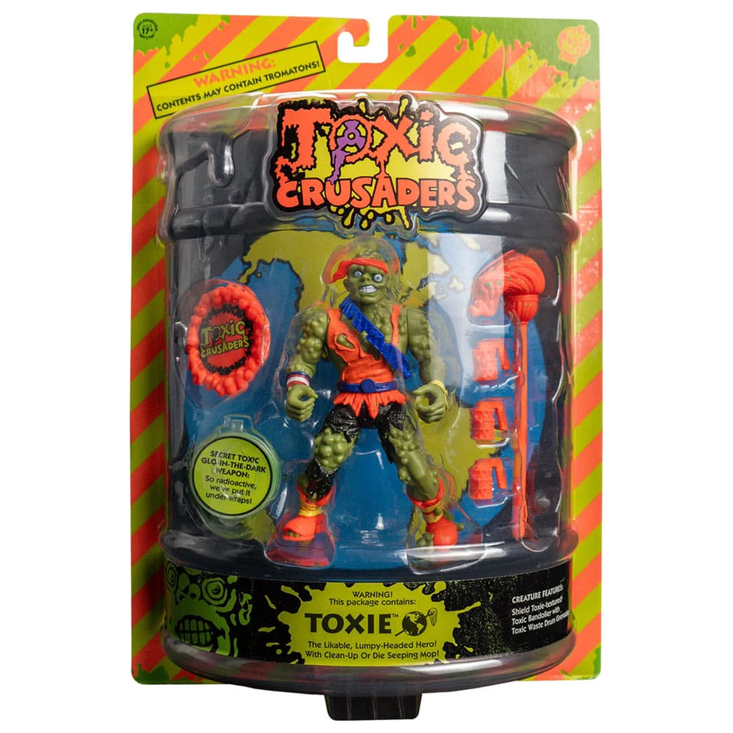 Toxic Crusader Action Figure 1/6 Toxie 13 cm zdjęcie produktu