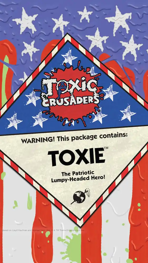 Toxic Crusaders Ultimates Figurka Akcji Toxie (Vintage Toy America) 18 cm zdjęcie produktu