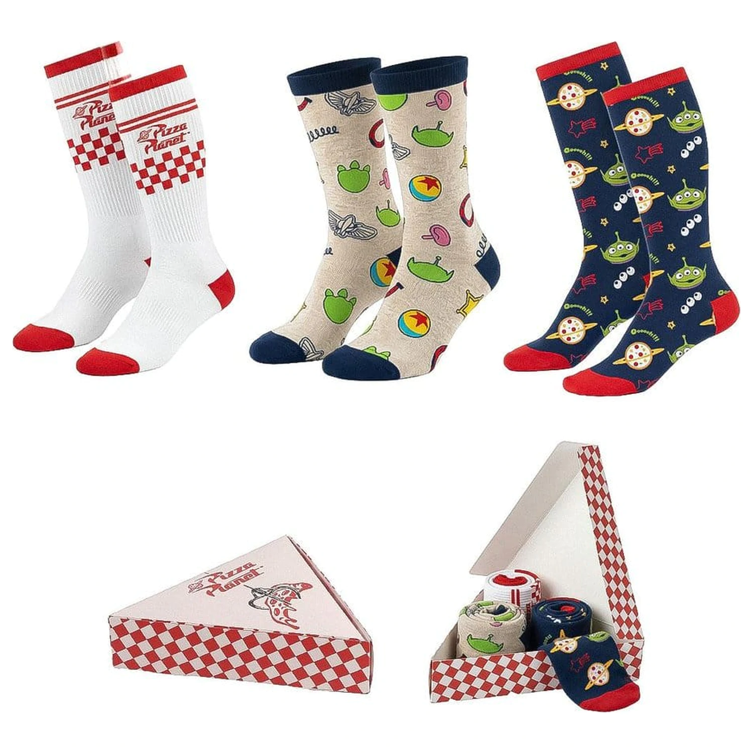 Toy Story Skarpetki Zestaw 3 par 38-45 zdjęcie produktu