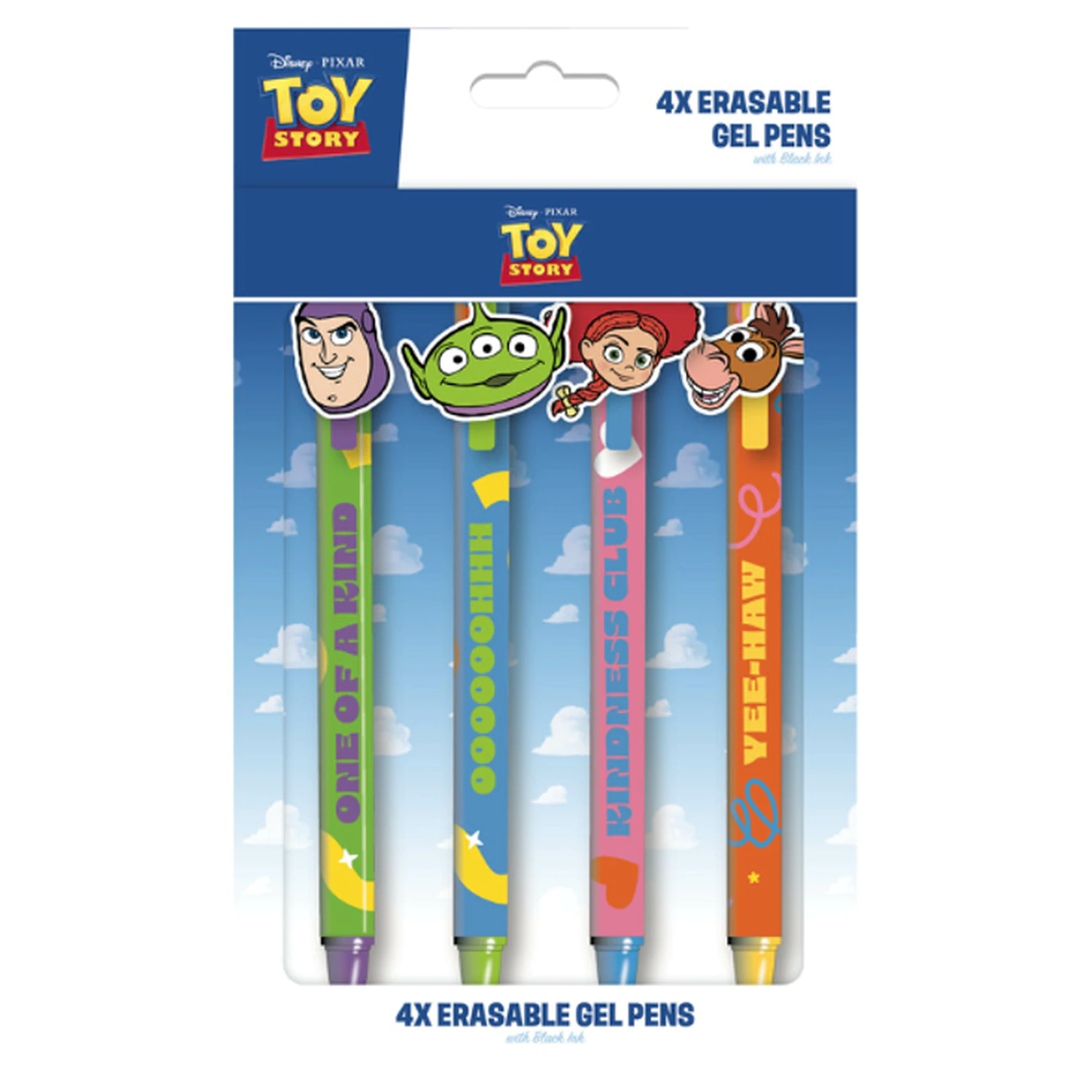 Toy Story 4 Head Topper Wycieralne Długopisy Żelowe zdjęcie produktu