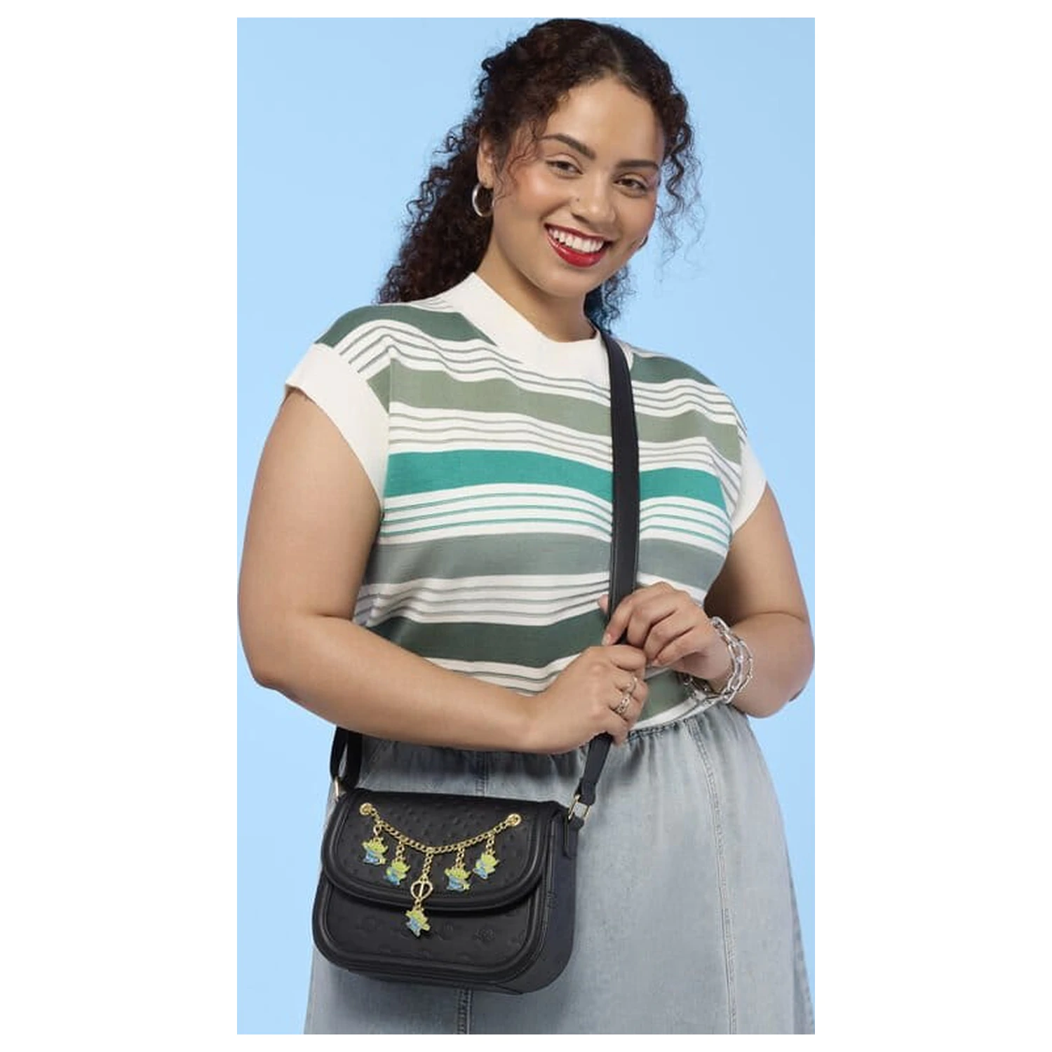 Torebka crossbody Toy Story 5 Aliens Charm zdjęcie produktu