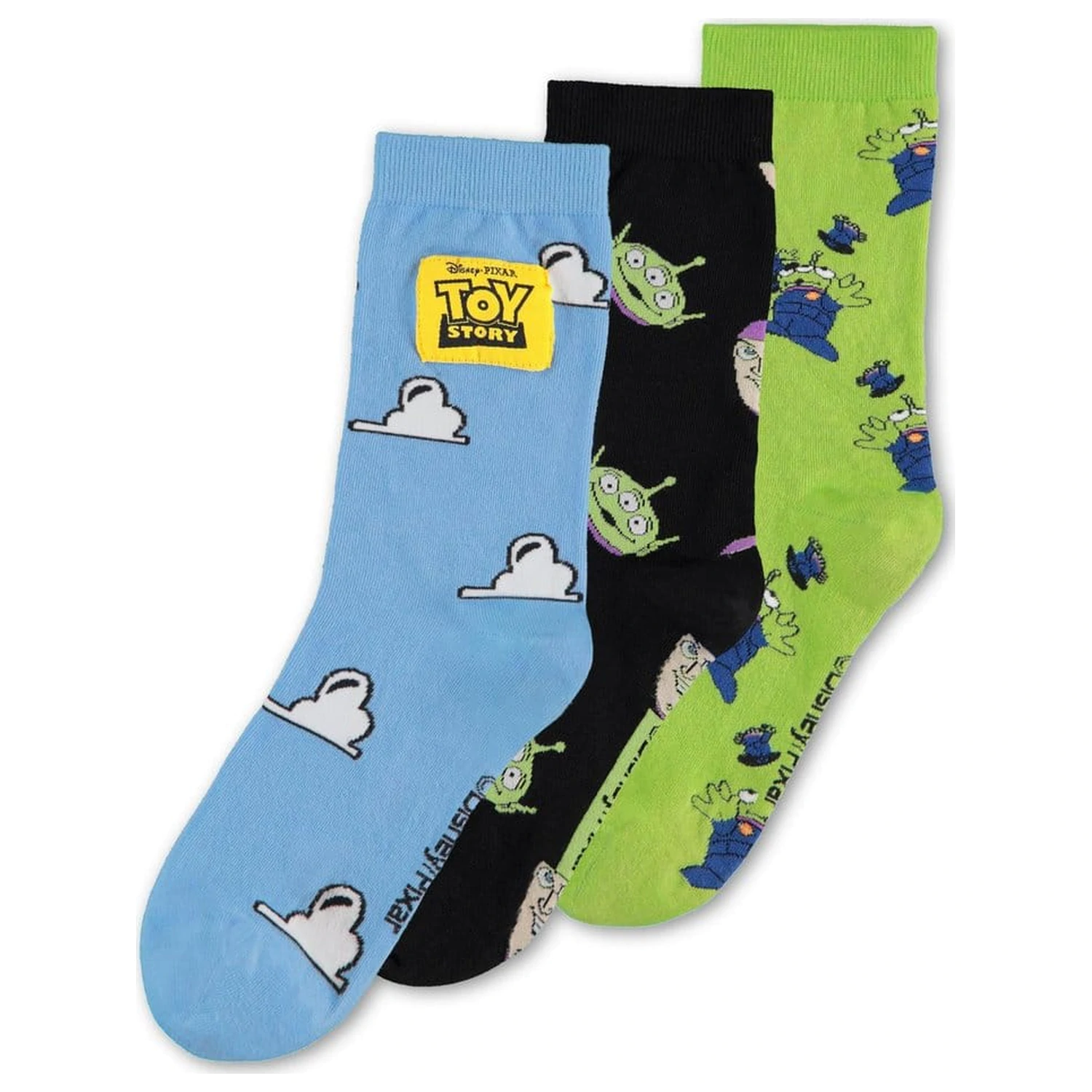 Skarpety Toy Story 5 w 3-paku Crew 35-38 zdjęcie produktu