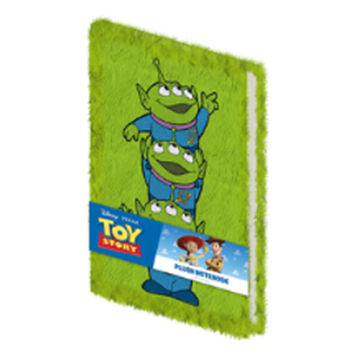 Toy Story Alien A5 Fuzzy Notebook zdjęcie produktu