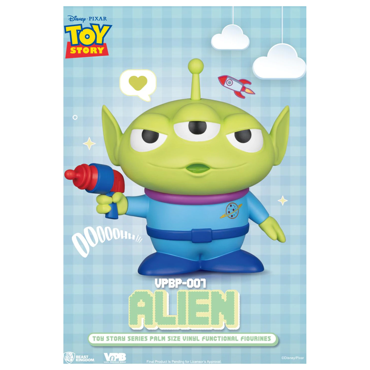 Toy Story Alien Bank Vinyl Figure skarbona figurka winylowa 12 cm zdjęcie produktu