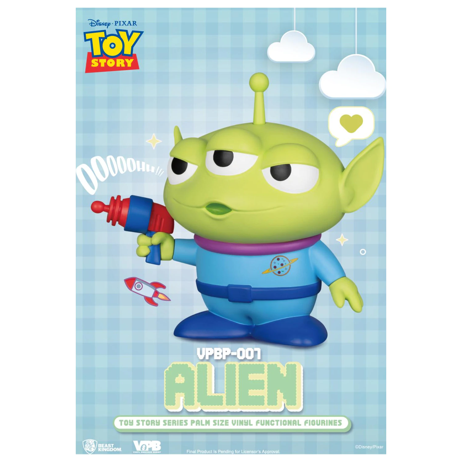 Toy Story Alien Bank Vinyl Figure skarbona figurka winylowa 12 cm zdjęcie produktu