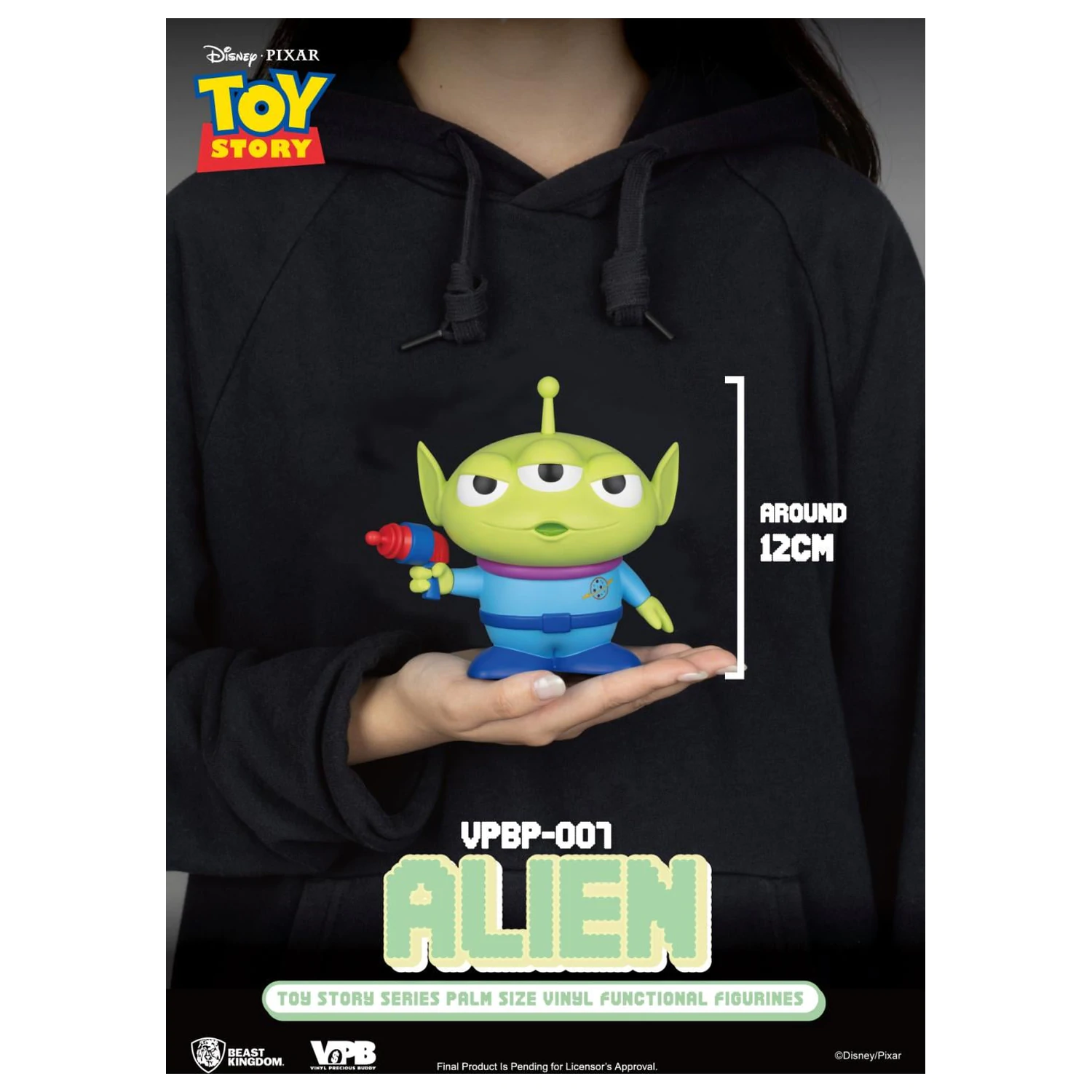 Toy Story Alien Bank Vinyl Figure skarbona figurka winylowa 12 cm zdjęcie produktu