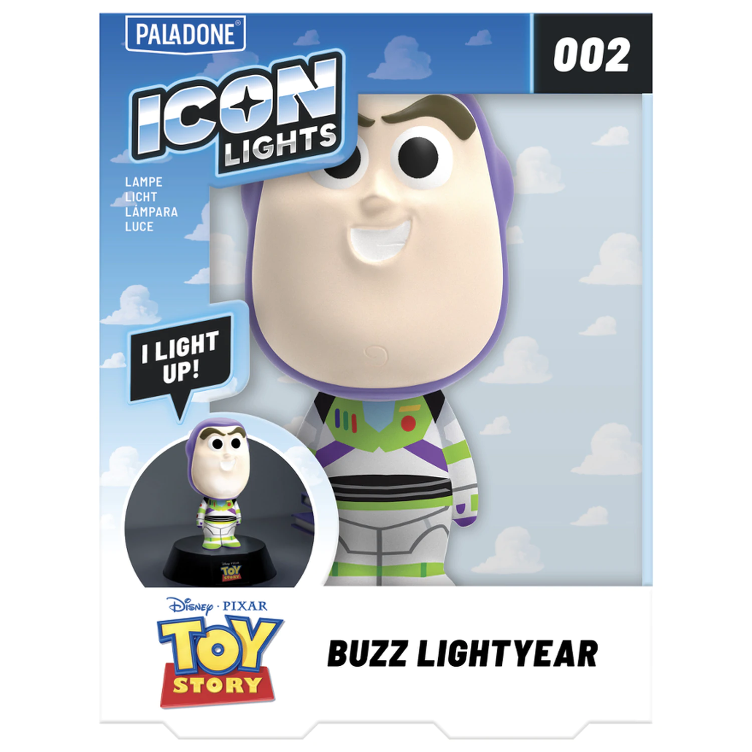 Toy Story Buzz Icon Lampa 10 cm zdjęcie produktu
