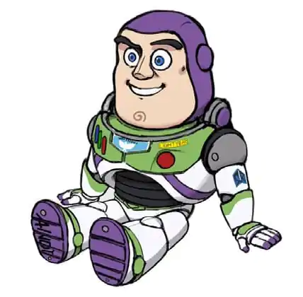 Toy Story Skarbonka Buzz Lightyear 15 cm zdjęcie produktu