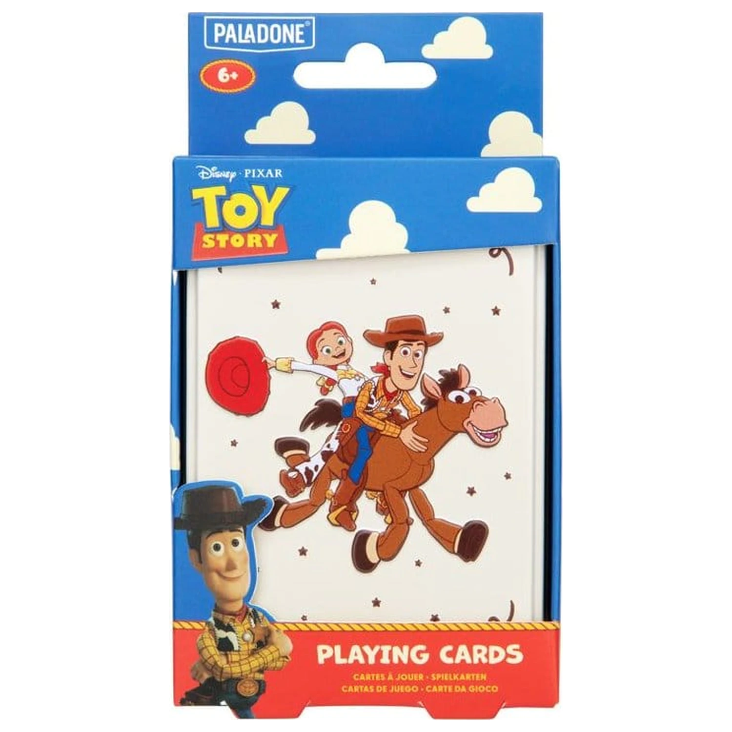 Toy Story Karty do gry Cowboy w puszce zdjęcie produktu