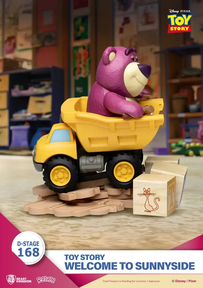 Toy Story D-Stage PVC Diorama Welcome to Sunnyside 10 cm zdjęcie produktu