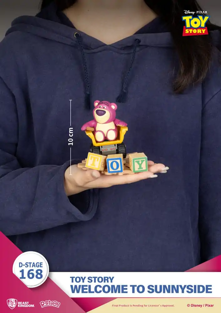 Toy Story D-Stage PVC Diorama Welcome to Sunnyside 10 cm zdjęcie produktu