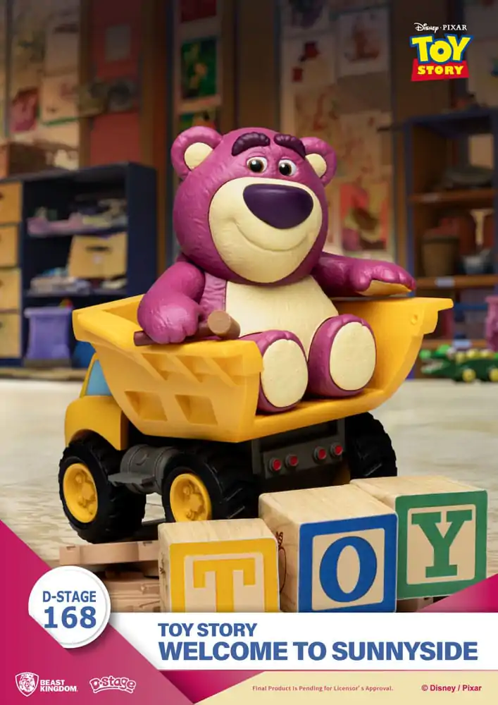 Toy Story D-Stage PVC Diorama Welcome to Sunnyside 10 cm zdjęcie produktu