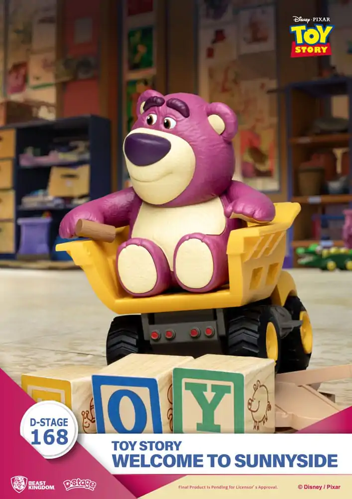 Toy Story D-Stage PVC Diorama Welcome to Sunnyside 10 cm zdjęcie produktu