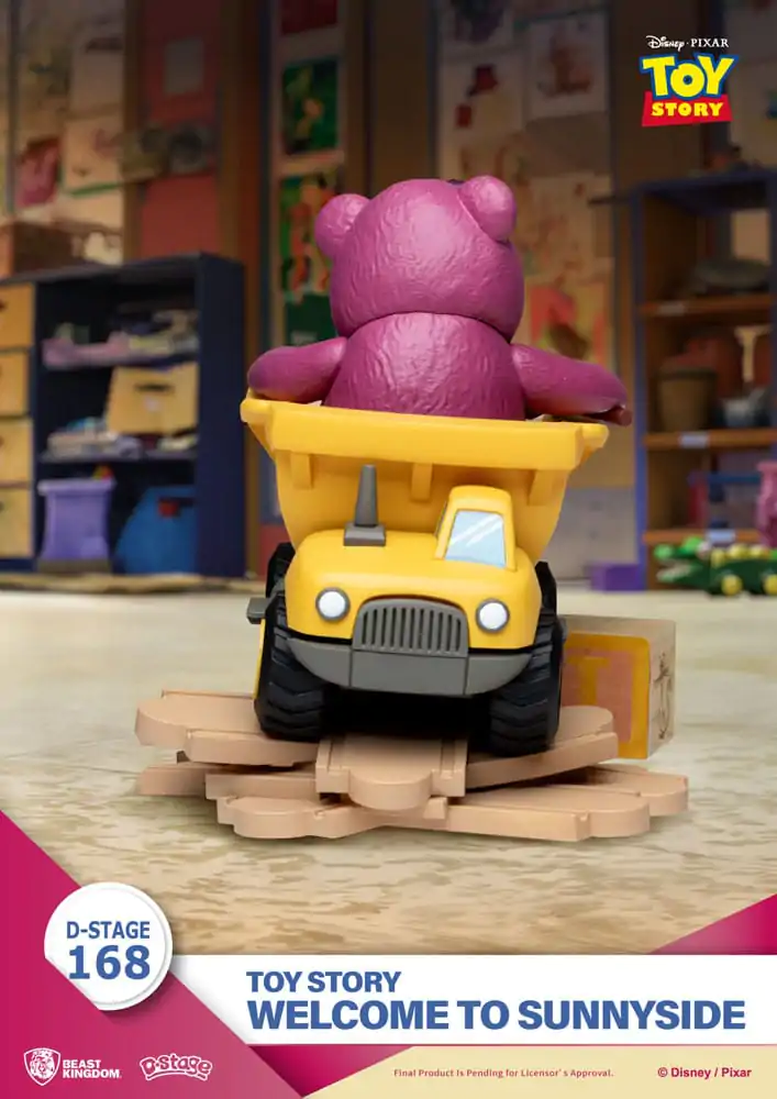 Toy Story D-Stage PVC Diorama Welcome to Sunnyside 10 cm zdjęcie produktu