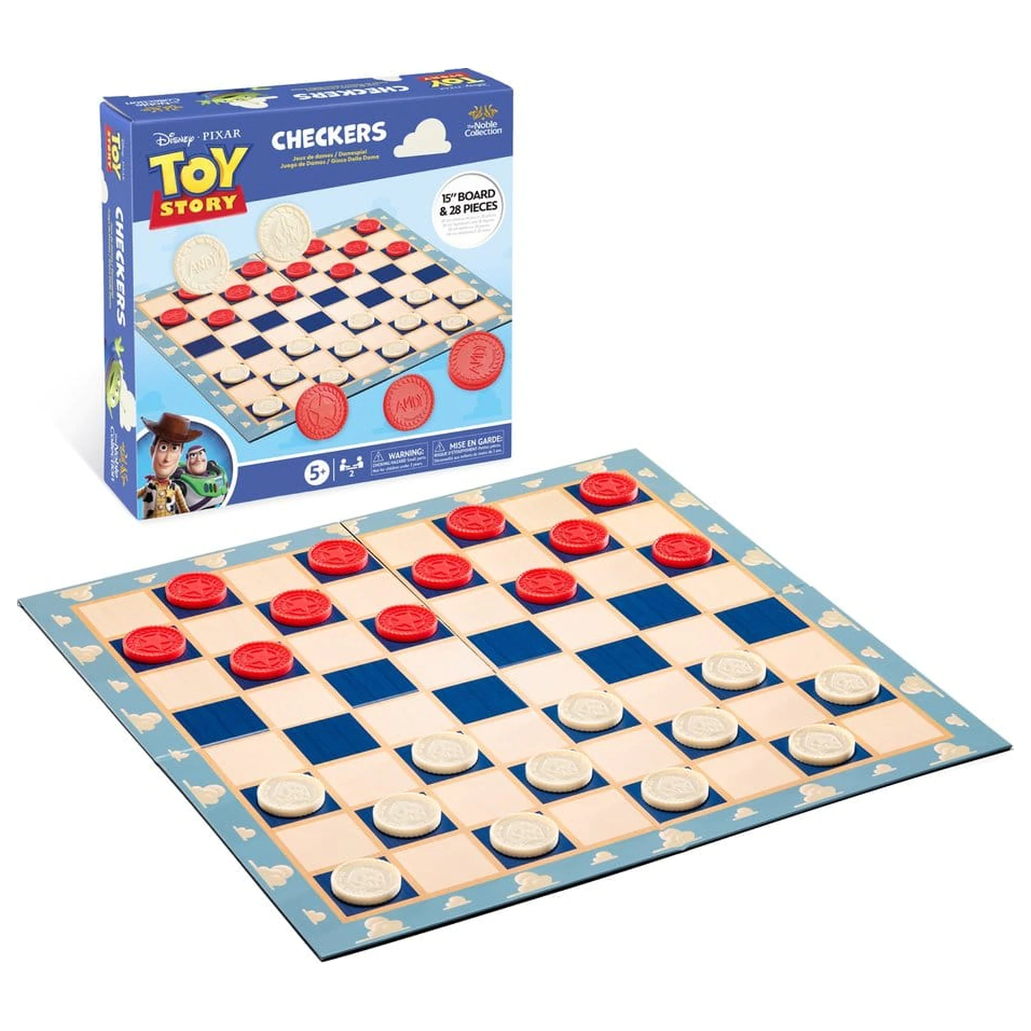 Toy Story Warcaby 38 cm zdjęcie produktu