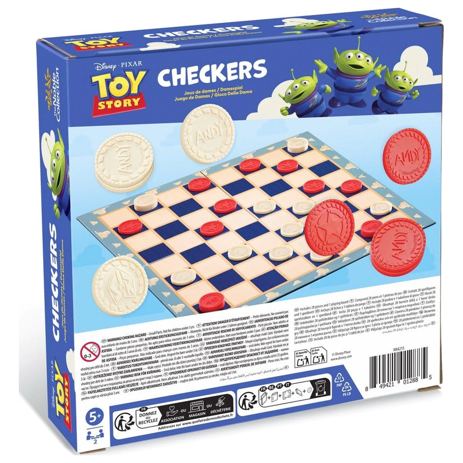 Toy Story Warcaby 38 cm zdjęcie produktu