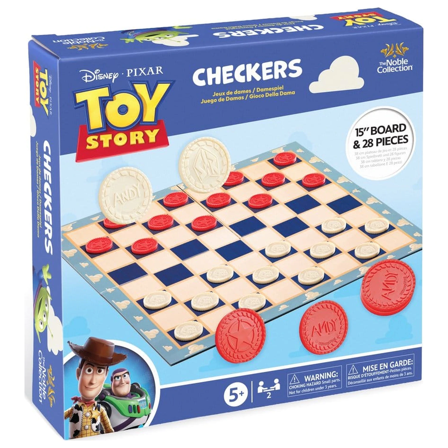 Toy Story Warcaby 38 cm zdjęcie produktu
