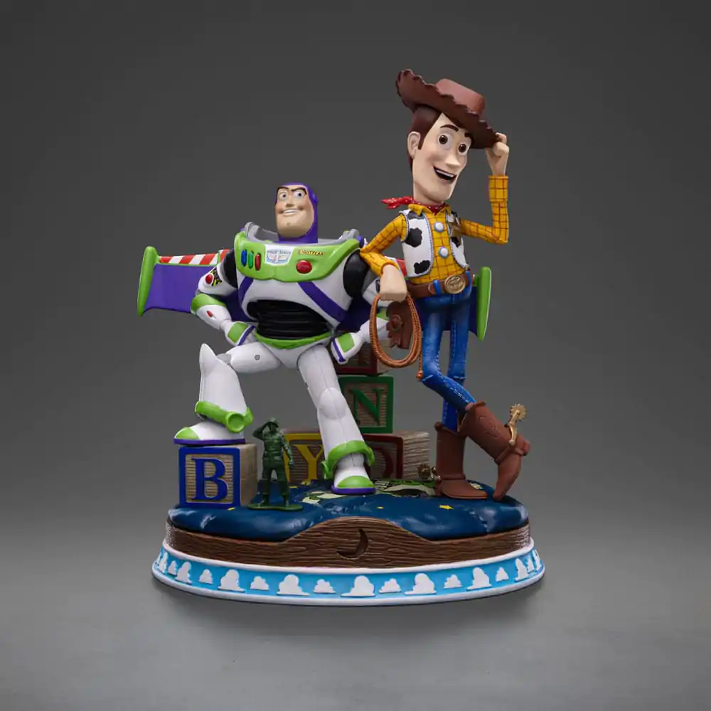 Toy Story Deluxe Art Scale Statue 1/10 Buzz i Woody 38 cm zdjęcie produktu