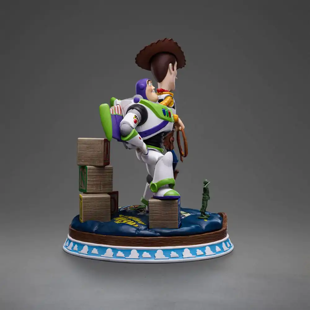 Toy Story Deluxe Art Scale Statue 1/10 Buzz i Woody 38 cm zdjęcie produktu