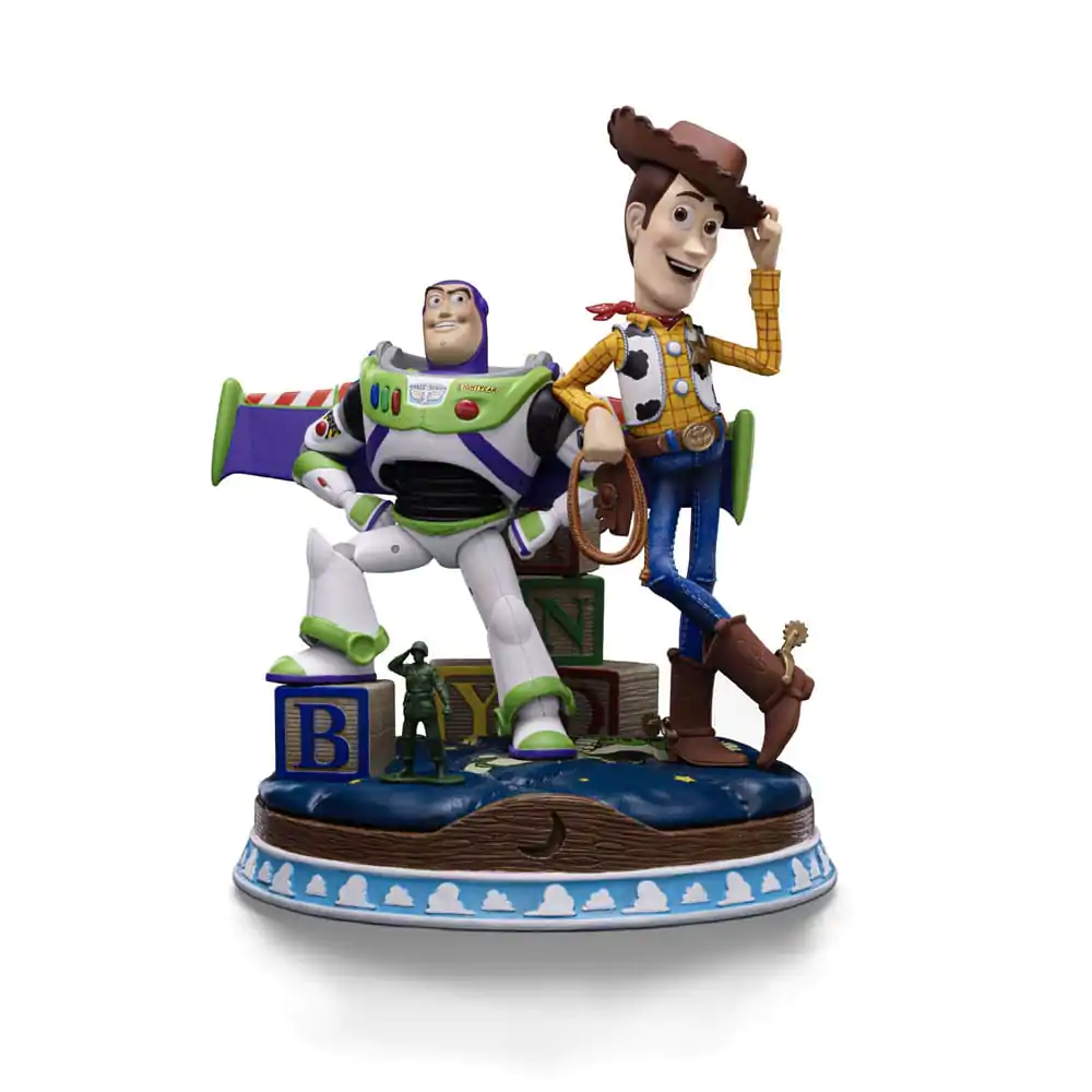 Toy Story Deluxe Art Scale Statue 1/10 Buzz i Woody 38 cm zdjęcie produktu