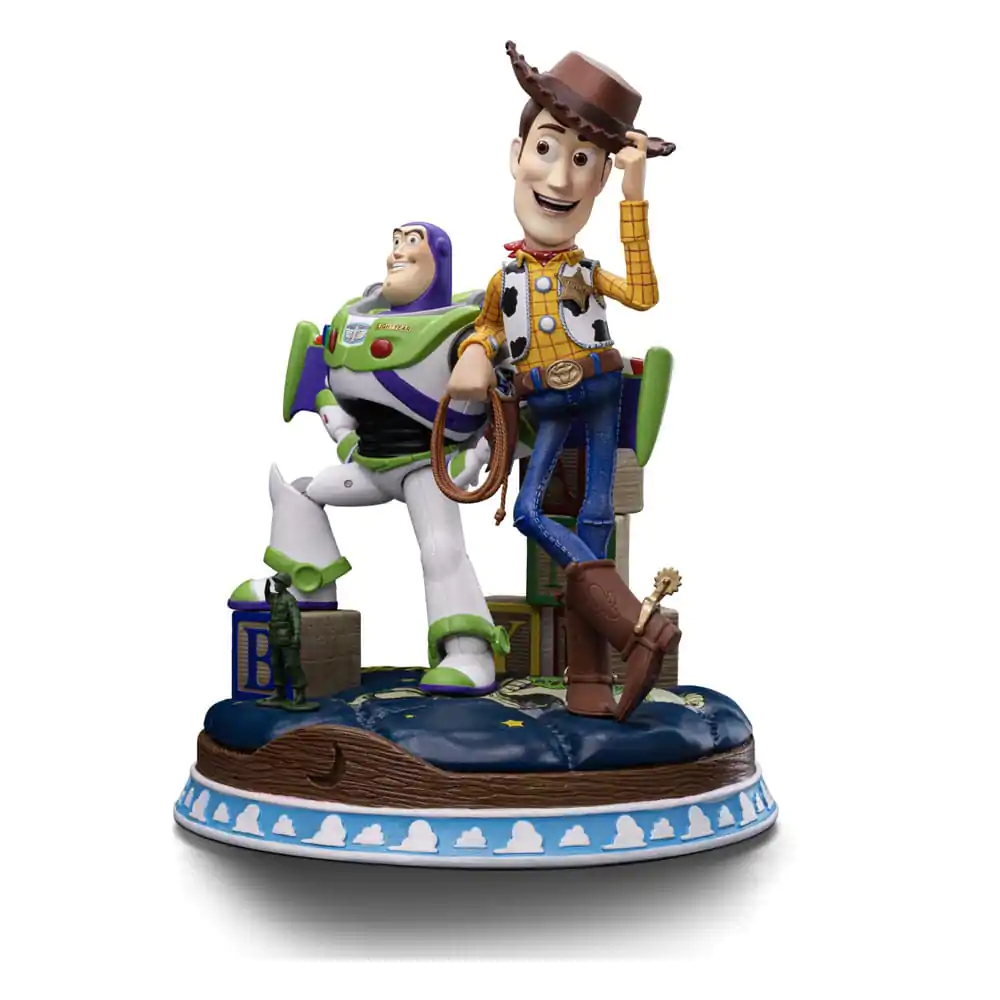 Toy Story Deluxe Art Scale Statue 1/10 Buzz i Woody 38 cm zdjęcie produktu