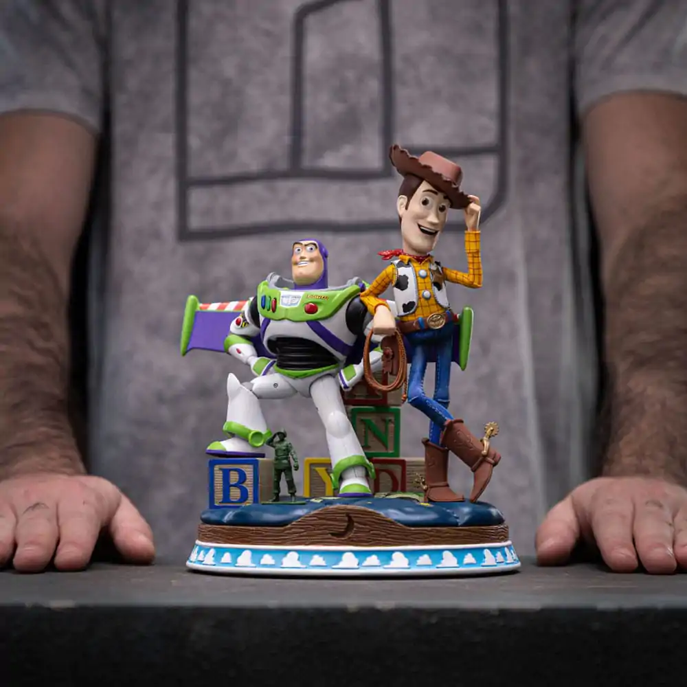 Toy Story Deluxe Art Scale Statue 1/10 Buzz i Woody 38 cm zdjęcie produktu