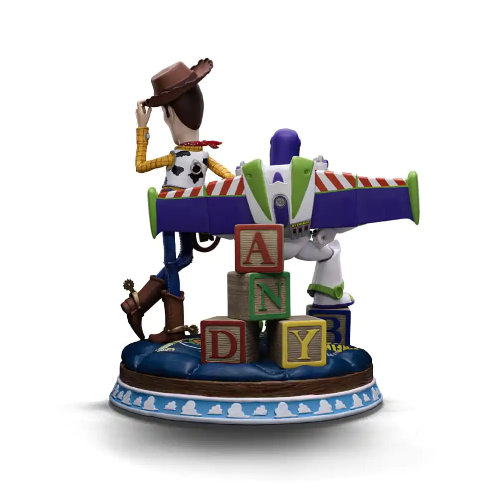 Toy Story Deluxe Art Scale Statue 1/10 Buzz i Woody 38 cm zdjęcie produktu