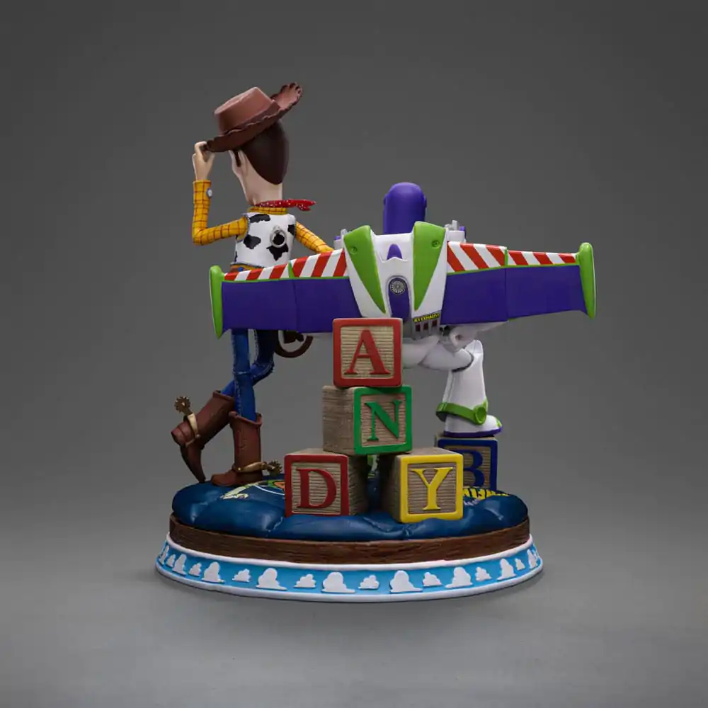 Toy Story Deluxe Art Scale Statue 1/10 Buzz i Woody 38 cm zdjęcie produktu