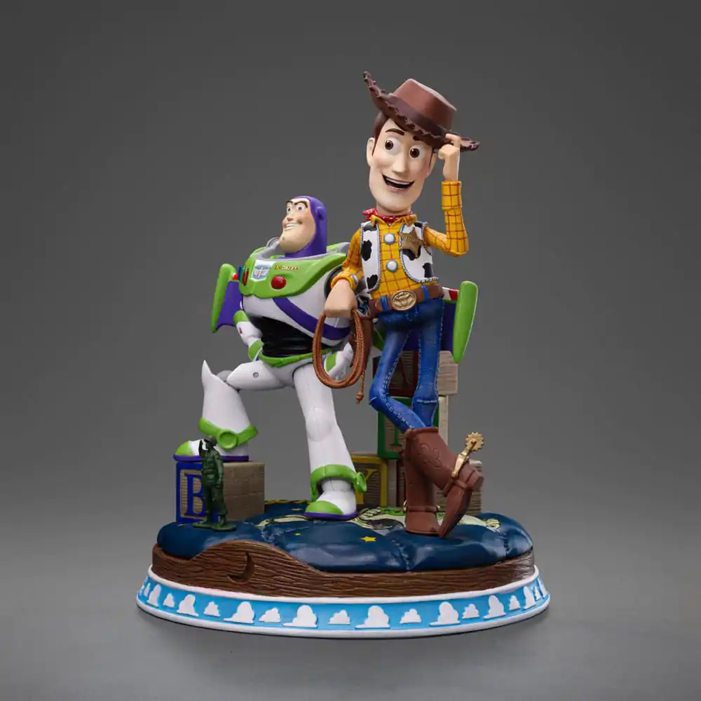 Toy Story Deluxe Art Scale Statue 1/10 Buzz i Woody 38 cm zdjęcie produktu