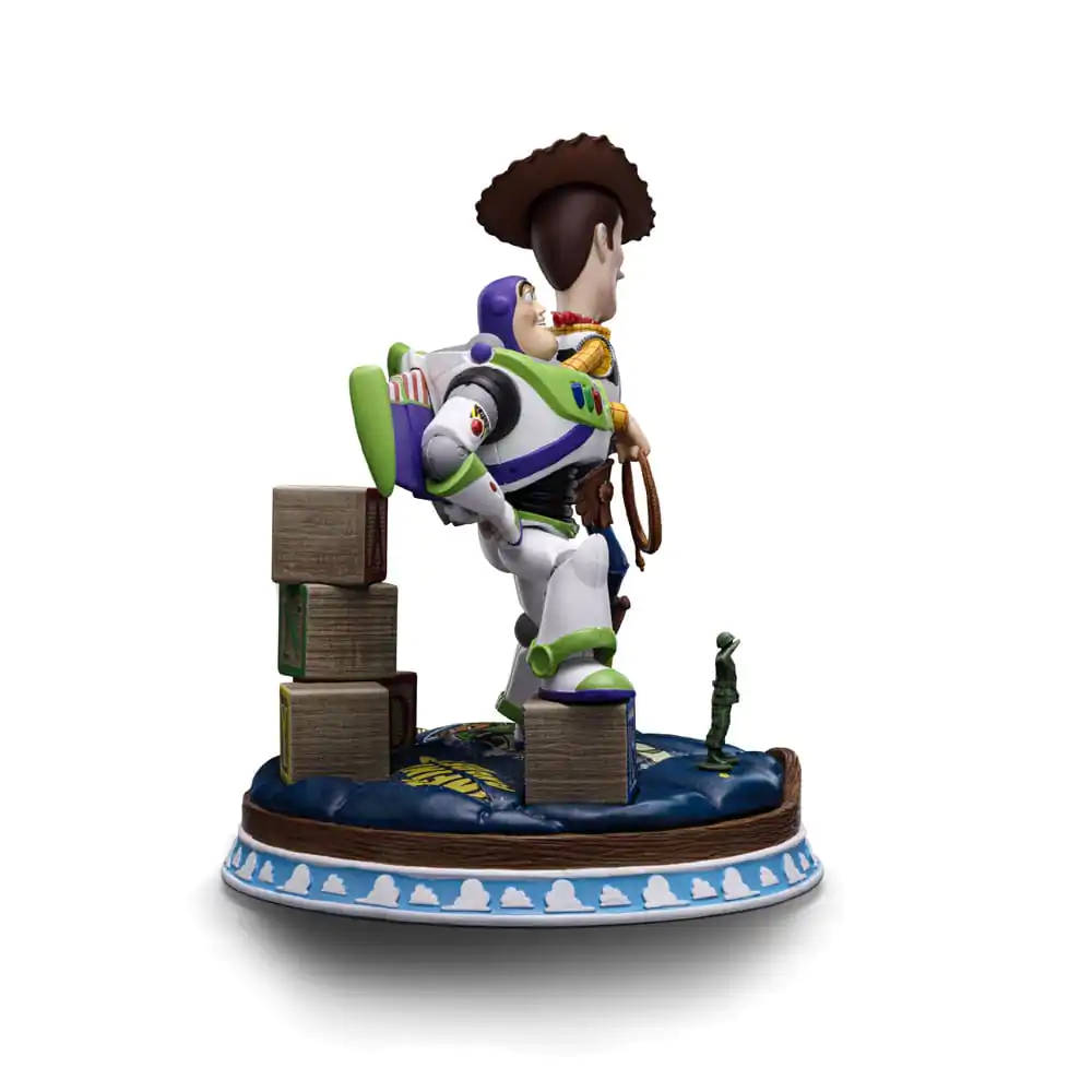 Toy Story Deluxe Art Scale Statue 1/10 Buzz i Woody 38 cm zdjęcie produktu