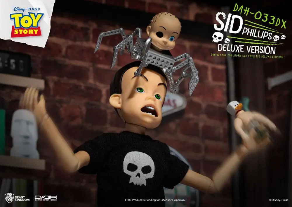Toy Story Dynamic 8ction Heroes figurka akcji Sid Phillips Deluxe Version 14 cm zdjęcie produktu