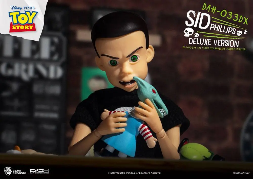 Toy Story Dynamic 8ction Heroes figurka akcji Sid Phillips Deluxe Version 14 cm zdjęcie produktu
