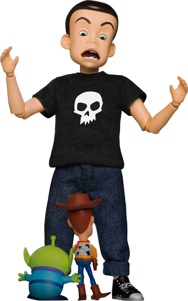 Toy Story Dynamic 8ction Heroes figurka akcji Sid Phillips Deluxe Version 14 cm zdjęcie produktu