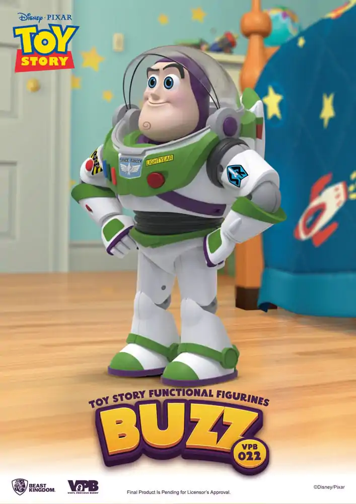 Toy Story Figurki Funkcyjne PVC Buzz Astral 40 cm zdjęcie produktu