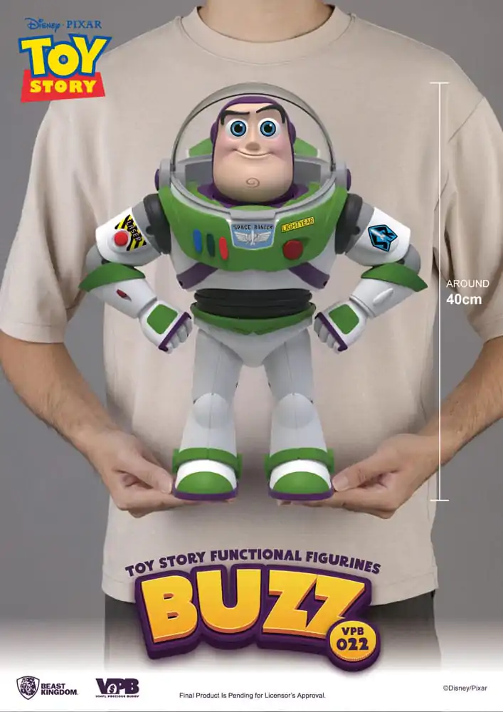 Toy Story Figurki Funkcyjne PVC Buzz Astral 40 cm zdjęcie produktu