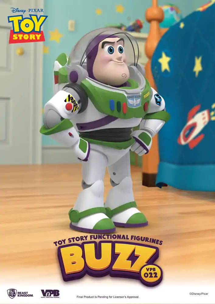 Toy Story Figurki Funkcyjne PVC Buzz Astral 40 cm zdjęcie produktu