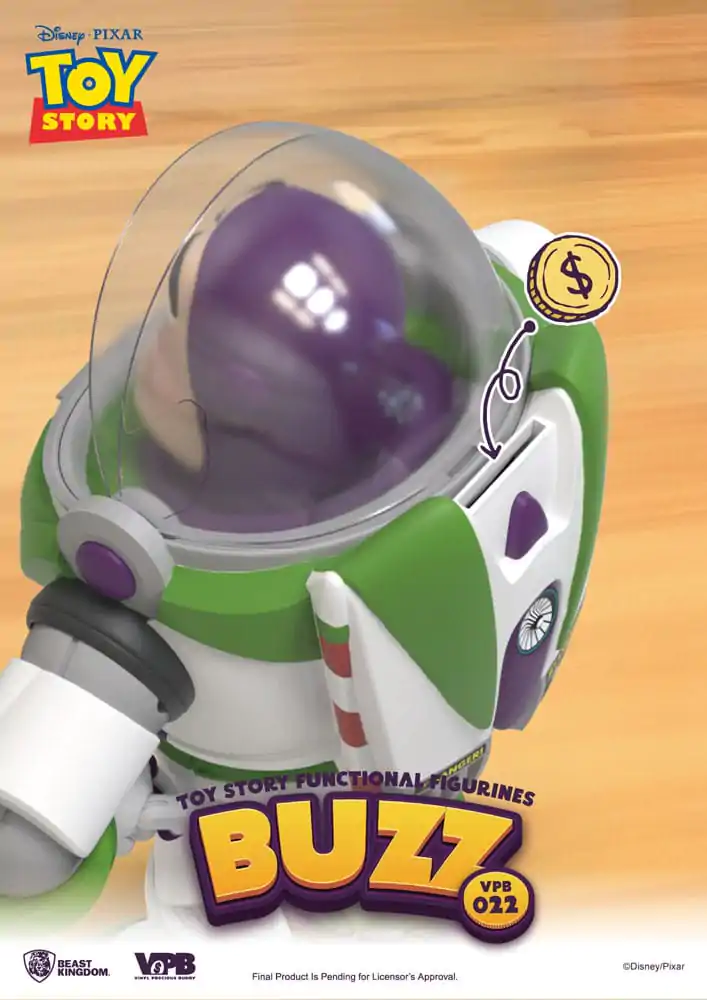 Toy Story Figurki Funkcyjne PVC Buzz Astral 40 cm zdjęcie produktu