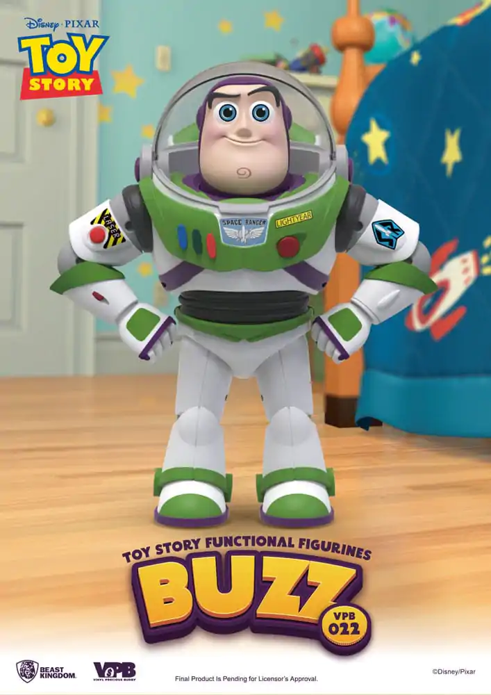 Toy Story Figurki Funkcyjne PVC Buzz Astral 40 cm zdjęcie produktu