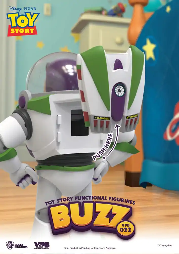 Toy Story Figurki Funkcyjne PVC Buzz Astral 40 cm zdjęcie produktu