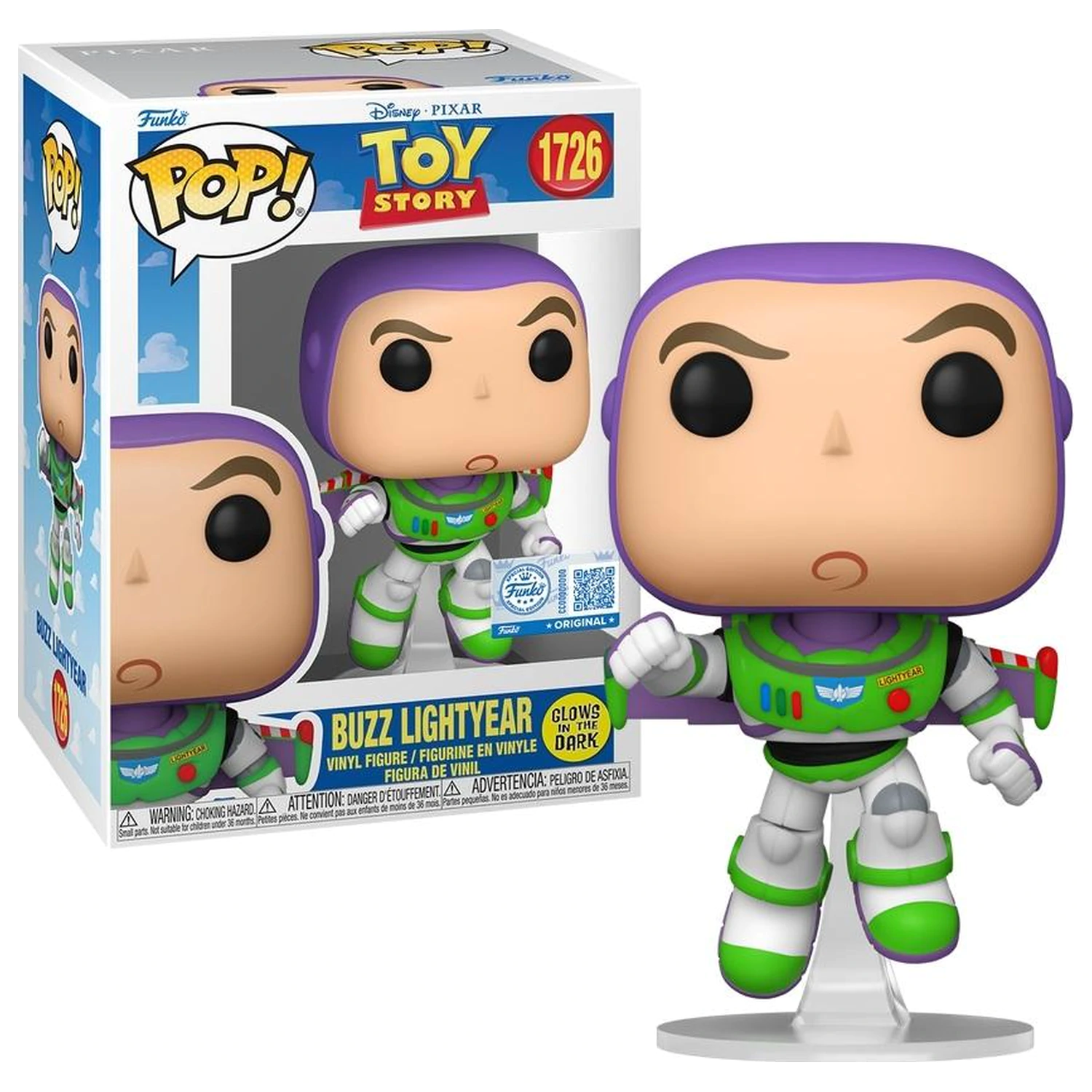 TOY STORY Funko Pop! Disney Buzz (GW) zdjęcie produktu