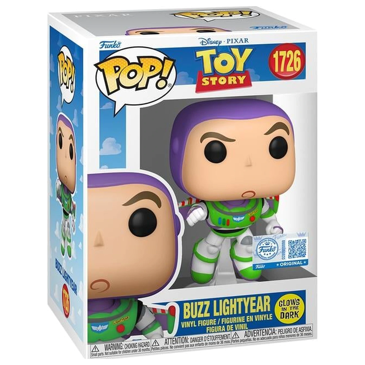 TOY STORY Funko Pop! Disney Buzz (GW) zdjęcie produktu