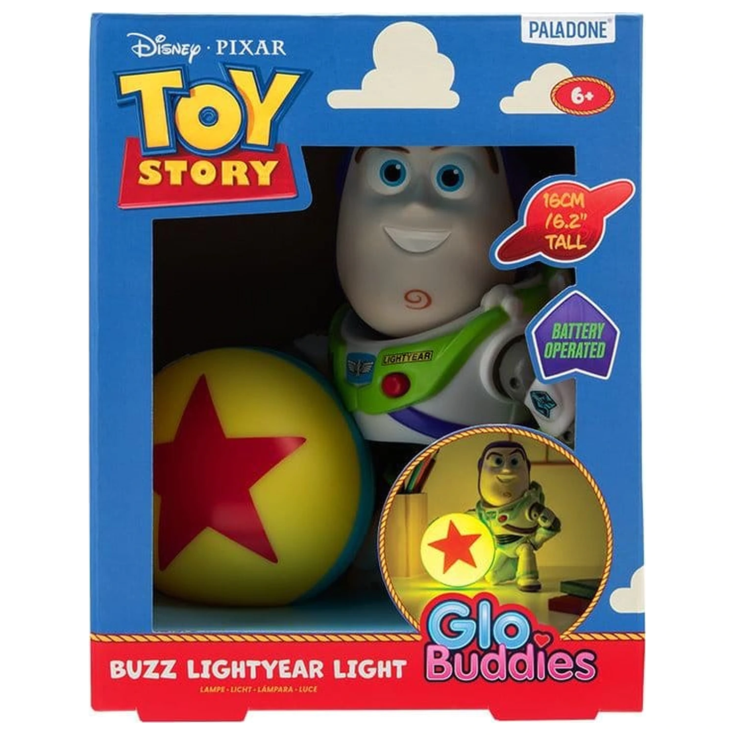 Toy Story GloBuddies Światło Buzz Lightyear zdjęcie produktu