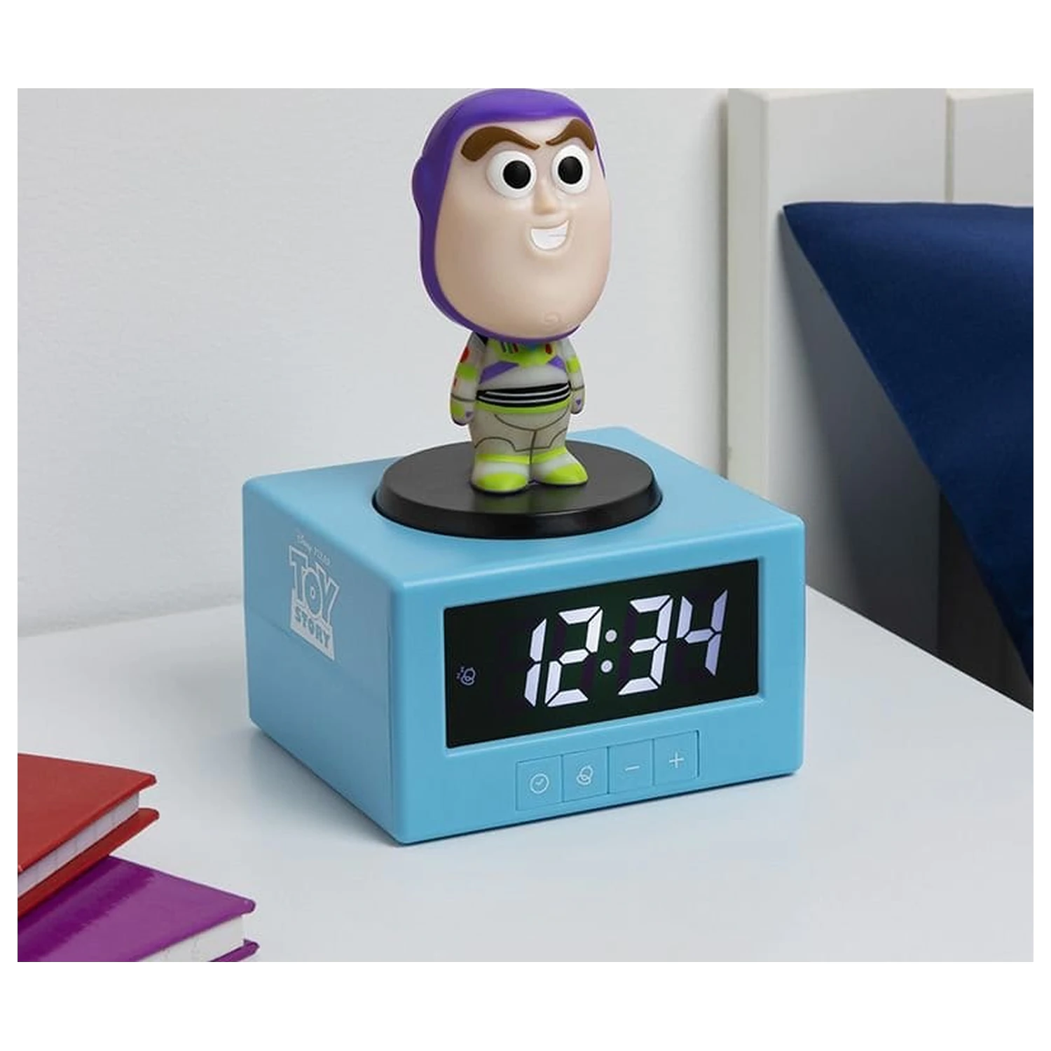 Toy Story Ikoniczny Budzik Buzz Lightyear zdjęcie produktu